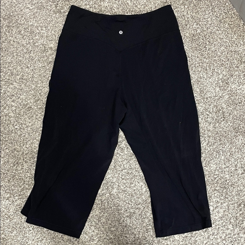 Lululemon Capris Leggings Wide Leg